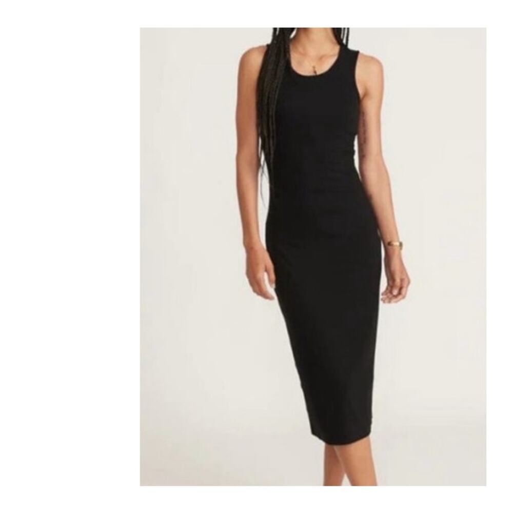 Marine Layer Lexi Daytime Rib Midi Dress XS